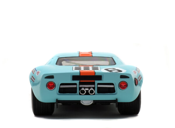 Ford GT40 Gulf #6 Winner 24h LeMans 1969 1:18 Scale