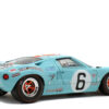 Ford GT40 Gulf #6 Winner 24h LeMans 1969 1:18 Scale