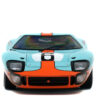 Ford GT40 Gulf #6 Winner 24h LeMans 1969 1:18 Scale