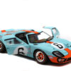 Ford GT40 Gulf #6 Winner 24h LeMans 1969 1:18 Scale