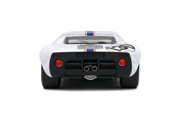 Ford GT40 MK1 #130 1967 1/18 Scale
