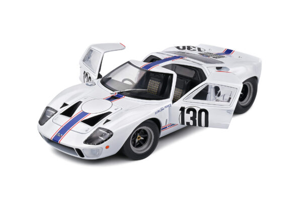 Ford GT40 MK1 #130 1967 1/18 Scale