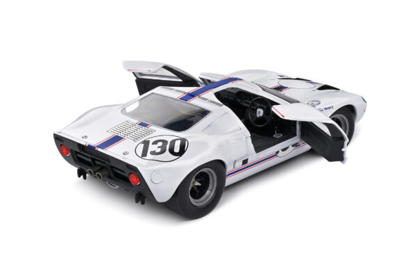 Ford GT40 MK1 #130 1967 1/18 Scale