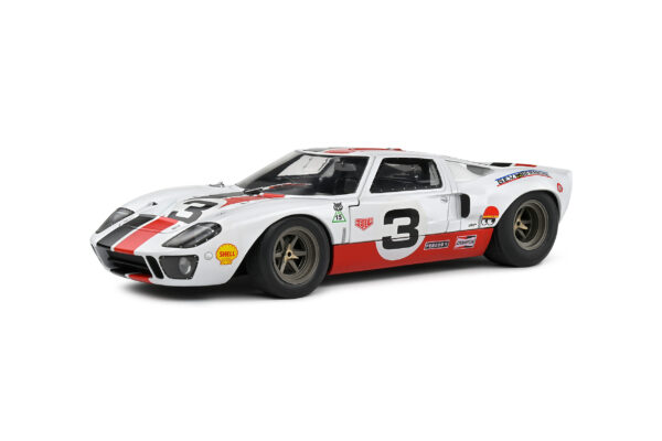 Ford GT40 MK1 #3 1/18 Scale
