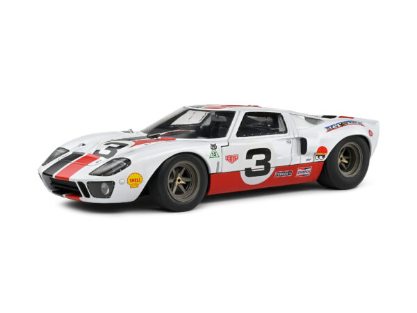 Ford GT40 MK1 #3 1/18 Scale
