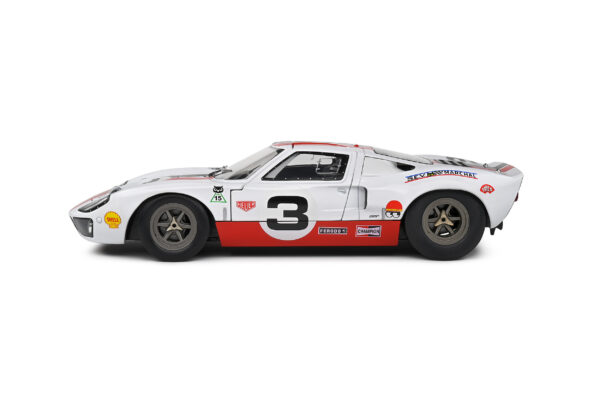 Ford GT40 MK1 #3 1/18 Scale