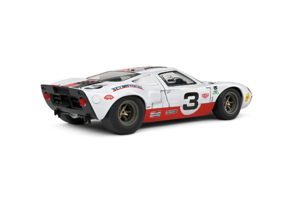 Ford GT40 MK1 #3 1/18 Scale