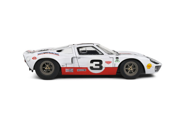 Ford GT40 MK1 #3 1/18 Scale