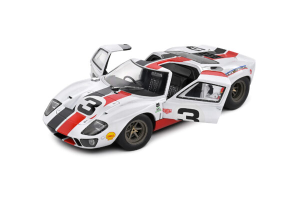 Ford GT40 MK1 #3 1/18 Scale
