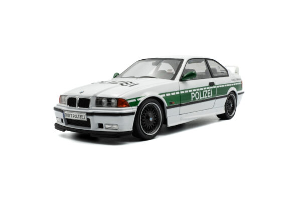 BMW M3 E36 Works Drift Police Car 1/18 Scale