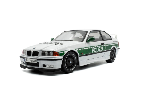 BMW M3 E36 Works Drift Police Car 1/18 Scale