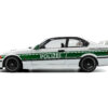 BMW M3 E36 Works Drift Police Car 1/18 Scale