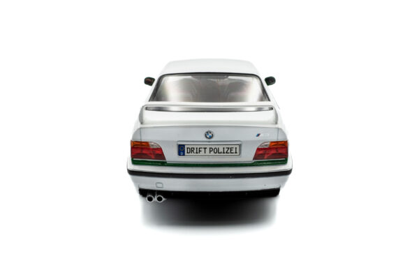 BMW M3 E36 Works Drift Police Car 1/18 Scale