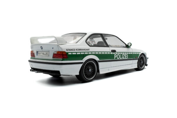 BMW M3 E36 Works Drift Police Car 1/18 Scale