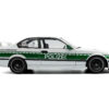 BMW M3 E36 Works Drift Police Car 1/18 Scale