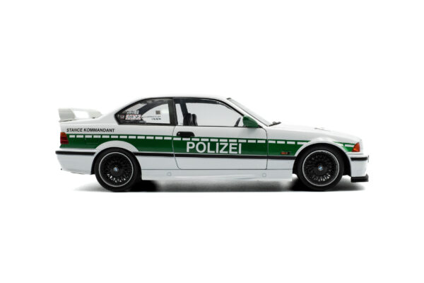 BMW M3 E36 Works Drift Police Car 1/18 Scale