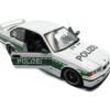 BMW M3 E36 Works Drift Police Car 1/18 Scale
