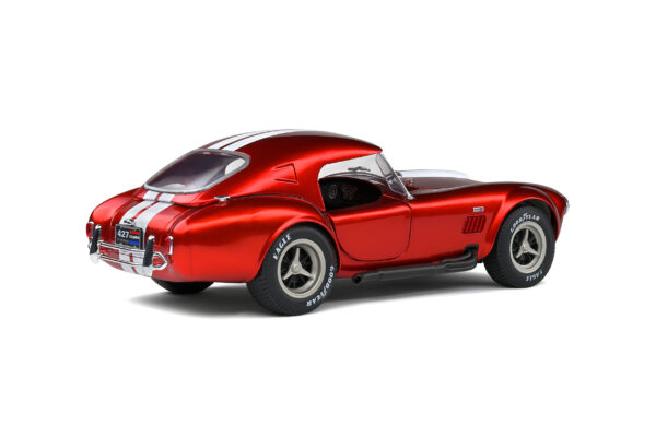 Shelby AC Cobra 427 Hardtop 1965 1/18 Scale