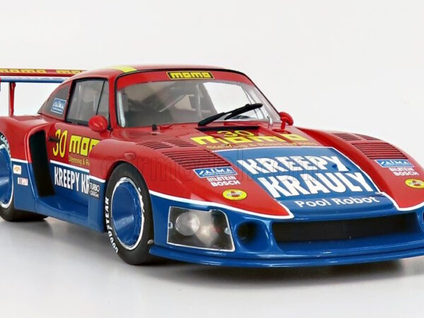 Porsche 935/81 #30 Moby Dick 1/18 Scale