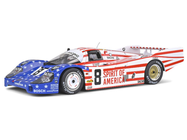 Porsche 956LH #8 1986 Lemans 24hr