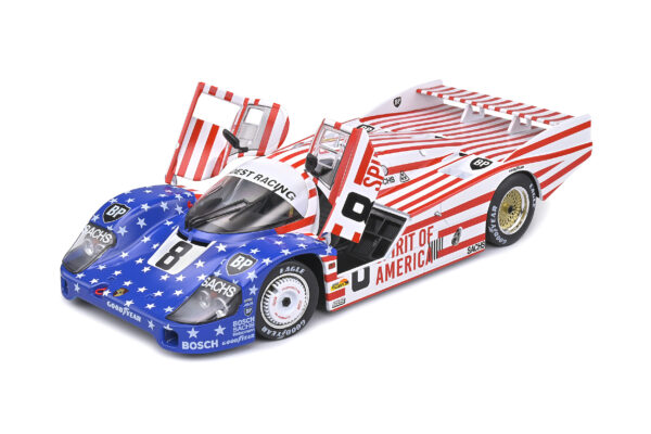 Porsche 956LH #8 1986 Lemans 24hr
