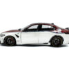 Alfa Romeo Guilia GTA-M Bianco Rosso 1 :18 Scale
