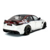 Alfa Romeo Guilia GTA-M Bianco Rosso 1 :18 Scale