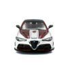 Alfa Romeo Guilia GTA-M Bianco Rosso 1 :18 Scale
