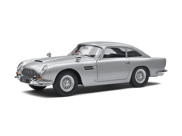 Aston Martin DB5 1964 Silver Birch