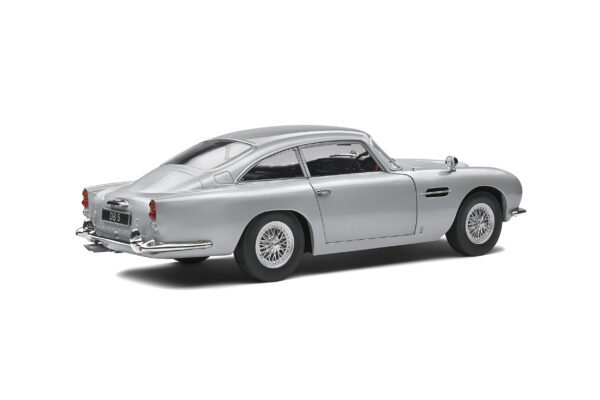 Aston Martin DB5 1964 Silver Birch