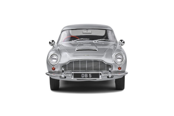 Aston Martin DB5 1964 Silver Birch