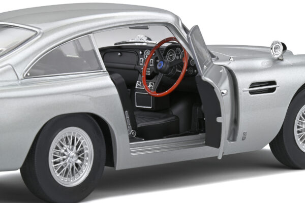 Aston Martin DB5 1964 Silver Birch