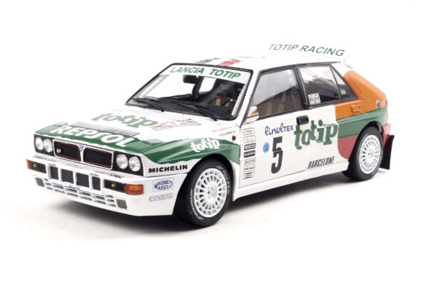 Lancia Delta HF Intergrale #5 1/18 Scale