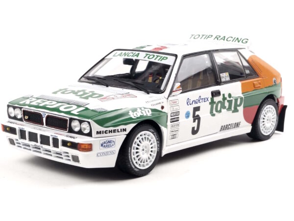 Lancia Delta HF Intergrale #5 1/18 Scale