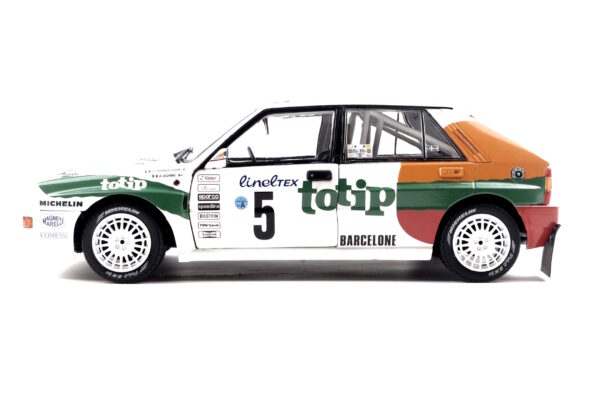 Lancia Delta HF Intergrale #5 1/18 Scale