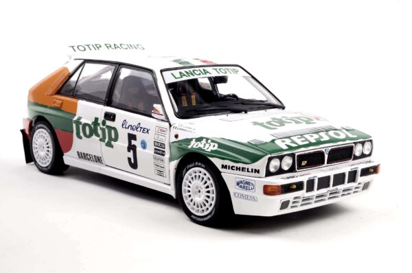 Lancia Delta HF Intergrale #5 1/18 Scale