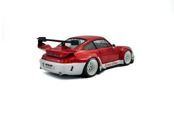 Porsche 911 993 RWB 2020 1/18 Scale