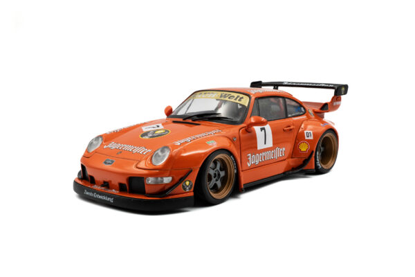 Porsche 911 (993) 2020 RWB Jagermeister 1/18 Scale