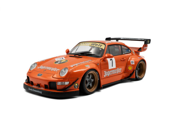 Porsche 911 (993) 2020 RWB Jagermeister 1/18 Scale