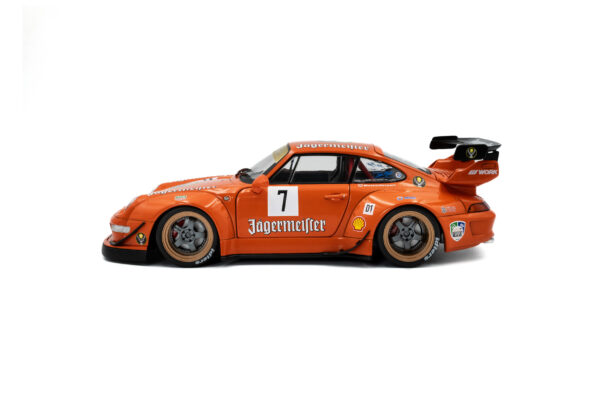 Porsche 911 (993) 2020 RWB Jagermeister 1/18 Scale