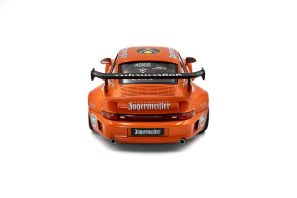 Porsche 911 (993) 2020 RWB Jagermeister 1/18 Scale