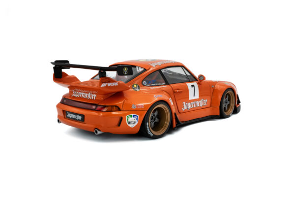 Porsche 911 (993) 2020 RWB Jagermeister 1/18 Scale