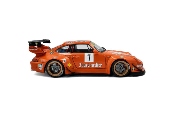 Porsche 911 (993) 2020 RWB Jagermeister 1/18 Scale