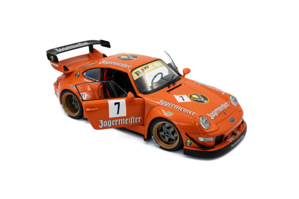 Porsche 911 (993) 2020 RWB Jagermeister 1/18 Scale