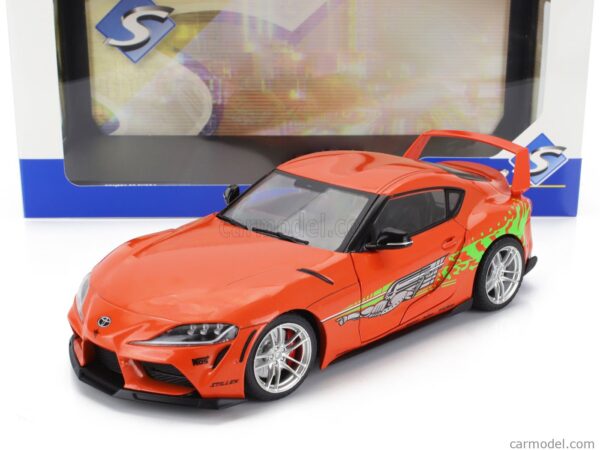 Toyota GR Supra 1/18 scale