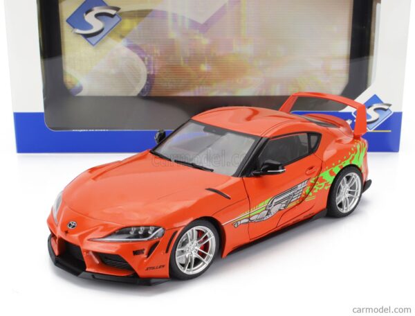 Toyota GR Supra 1/18 scale