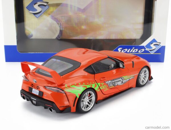 Toyota GR Supra 1/18 scale