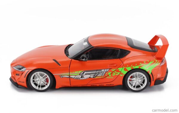 Toyota GR Supra 1/18 scale