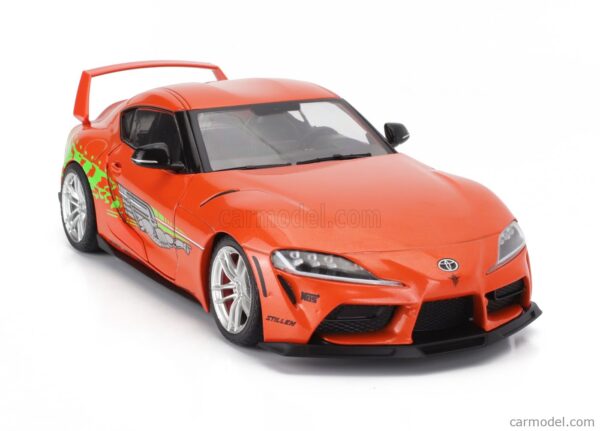 Toyota GR Supra 1/18 scale