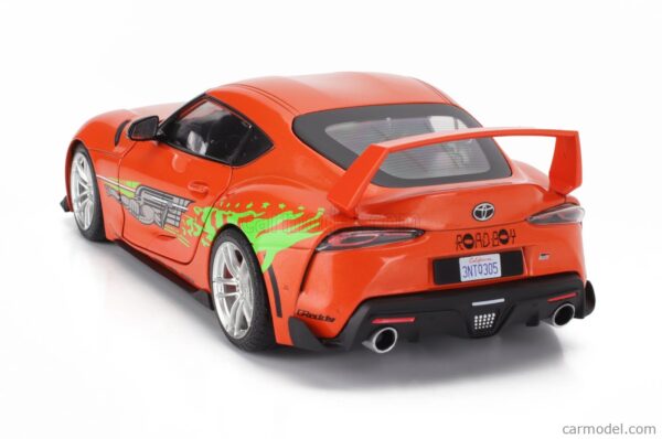 Toyota GR Supra 1/18 scale